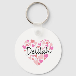 I Liebe Delilah Schlüsselanhänger