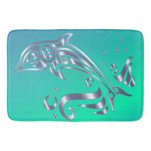 I Liebe Delphine Bath Mat Badematte