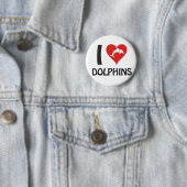 I Liebe Delphine Button (Beispiel)