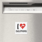 I Liebe Delphine Magnet (In Situ (Geschirrspüler))