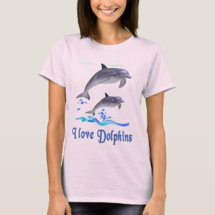 I Liebe Delphine T - Shirt