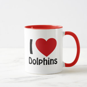 I Liebe Delphine Tasse