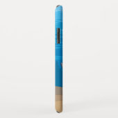 I Liebe-Delphineniedlicher Bottlenose-Delphin Case-Mate iPhone Hülle (Hinten/Rechts)