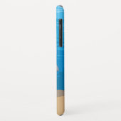 I Liebe-Delphineniedlicher Bottlenose-Delphin Case-Mate iPhone Hülle (Hinten/Links)