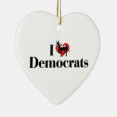 I Liebe - Demokratische Ornamente (Rechts)