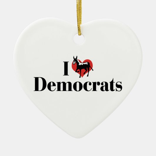 I Liebe - Demokratische Ornamente (Vorne)