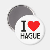 I Liebe Den Haag Magnet (Vorderseite/Rückseite)