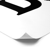 I Liebe Dennis Poster (Ecke)