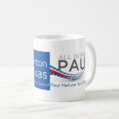 I Liebe Denton - aller herein für Kaffeetasse (VorderseiteRechts)