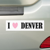 I Liebe-Denver-Autoaufkleber Autoaufkleber (Auf Auto)