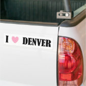 I Liebe-Denver-Autoaufkleber Autoaufkleber (Auf Lkw)