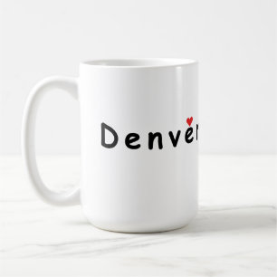 I Liebe Denver Kaffeetasse