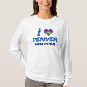 I Liebe Denver, New York T-Shirt
