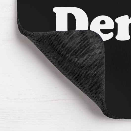 I Liebe-Denver-T-Shirt Weiß-T-Shirt Mousepad (Ecke)