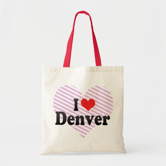I Liebe Denver Tragetasche (Vorne)