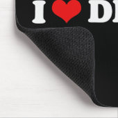 I LIEBE DENZEL MOUSEPAD (Ecke)
