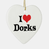 I Liebe Deppe Ornament (Rechts)
