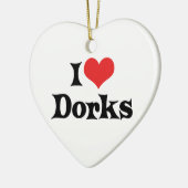 I Liebe Deppe Ornament (Links)