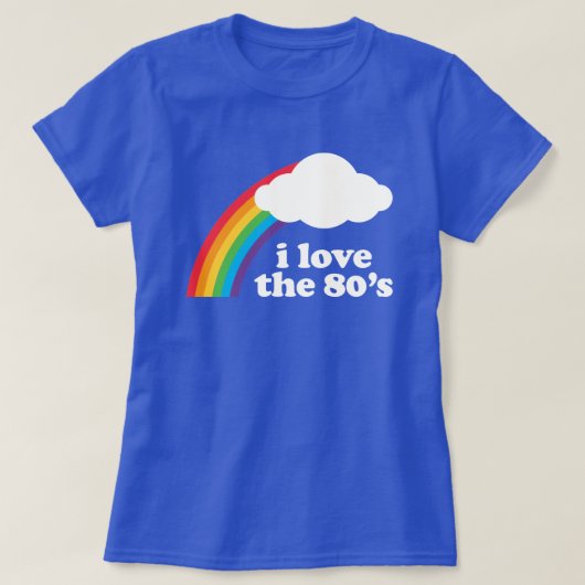 I Liebe der 80er Jahre (Redux 2022) T - Shirt (Design vorne)