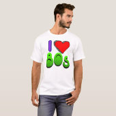 I Liebe der 80er T-Shirt (Vorne ganz)