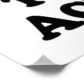 I LIEBE DER ACLU - .pnng Poster (Ecke)