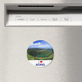 I Liebe der Azoren Magnet (In Situ (Geschirrspüler))