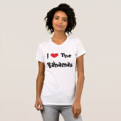 I Liebe der Bahamas T-Shirt (Vorne ganz)