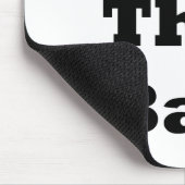 I Liebe der Baß Mousepad (Ecke)