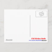 I Liebe der Blues Postkarte (Rückseite)