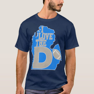 I Liebe der D Löwen T-Shirt