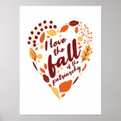 I Liebe Der Fall des Patriarchats Niedlich Saison Poster (Vorne)