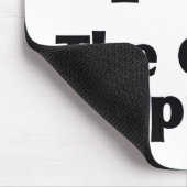 I Liebe der Flagge der Tschechischen Republik Mousepad (Ecke)