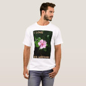 I LIEBE, DER GÄRTNER - männliche Gärtner T-Shirt (Vorne ganz)