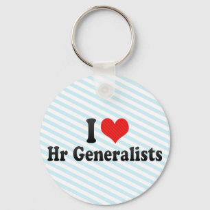 I Liebe der Generalisten Schlüsselanhänger