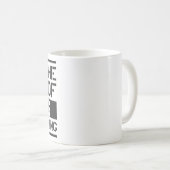 i Liebe der Geruch von Avgas am Morgen Kaffeetasse (VorderseiteRechts)