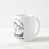 I Liebe der geruchenden Baggerbauer Kaffeetasse (VorderseiteRechts)