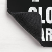 I. Liebe der globalen Erwärmung - Geschenke für de Mousepad (Ecke)