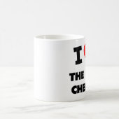 I Liebe der große Käse Kaffeetasse (Mittel)