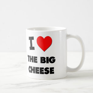 I Liebe der große Käse Kaffeetasse