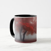 I Liebe der Herbstfarben Tasse (Vorderseite Links)