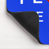 I LIEBE DER HERR MOUSEPAD (Ecke)