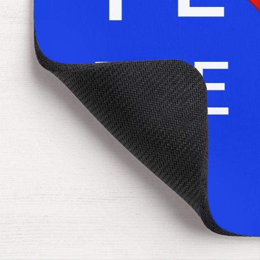 I LIEBE DER HERR MOUSEPAD (Ecke)