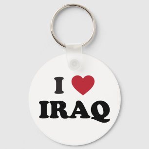 I Liebe der Irak Schlüsselanhänger