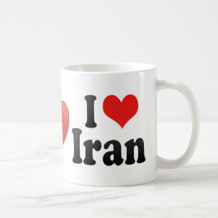 I Liebe der Iran Kaffeetasse