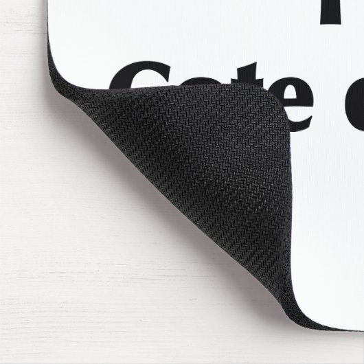 I. Liebe der ivorischen Küstenflagge Mousepad (Ecke)