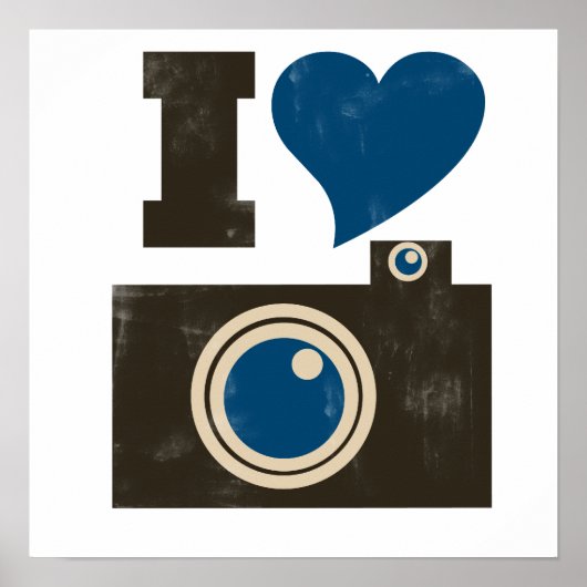 I Liebe der Kamera Poster (Vorne)