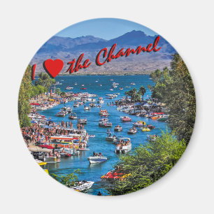 I Liebe der Kanal-Magnet Magnet