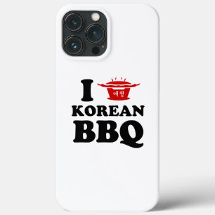 I Liebe der koreanischen GRILLEN (고 기 이) Case-Mate iPhone Hülle