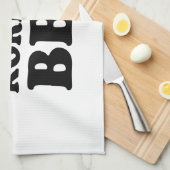 I Liebe der koreanischen GRILLEN (고 기 이) Geschirrtuch (Viertel Falte)