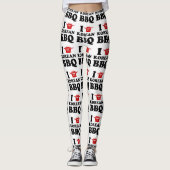 I Liebe der koreanischen GRILLEN (고 기 이) Leggings (Vorderseite)